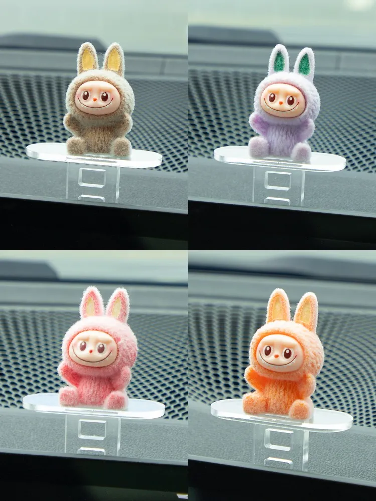 Labubu Car Interior Sliding Doll Ornament