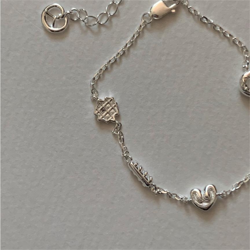 925 Sterling Silver Korean Silver Handmade Bangles