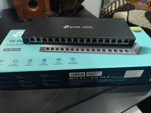 TP-Link TL-SG116E Switches