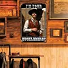 [Big Size]Im Your Huckleberry Doc Holliday Tombstone West Cowboy - Vintage Metal Signs - 30*40cm - Western&Movie