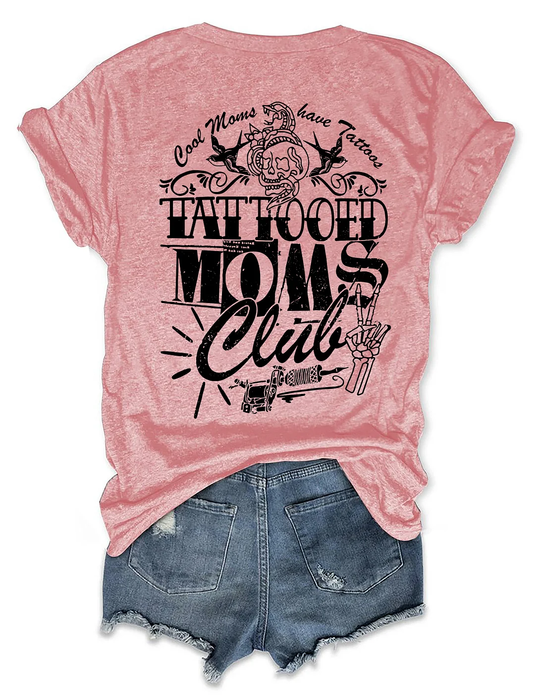 Tattooed Moms Club T-shirt