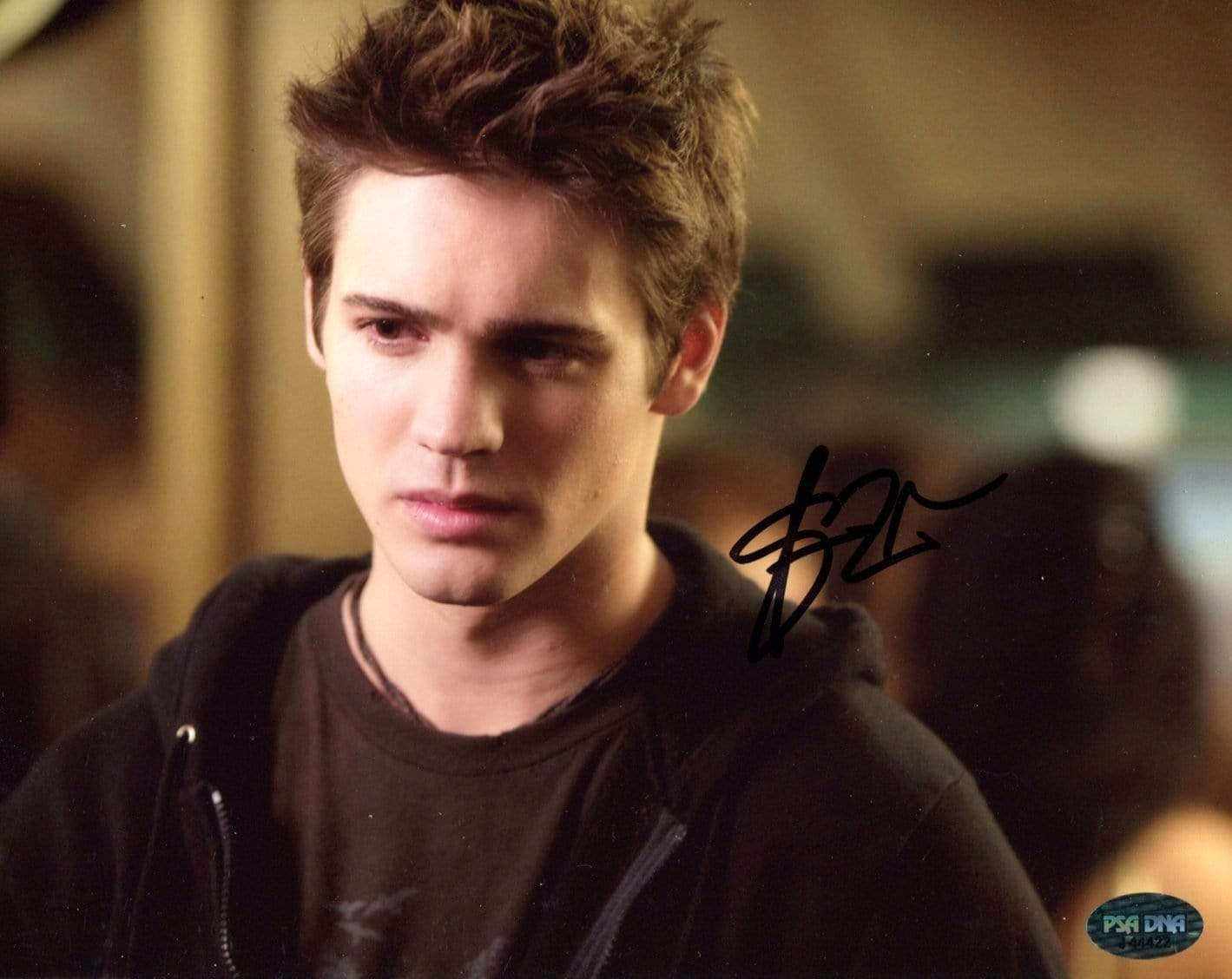 ACTOR Steven R. McQueen VAMPIRE DIARIES autograph, signed Photo Poster painting