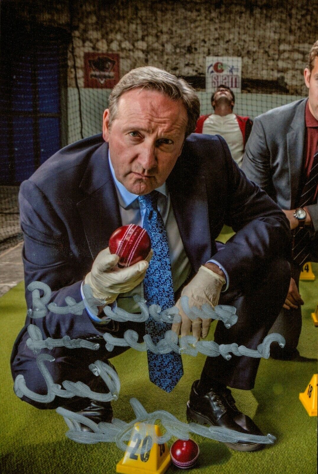 Neil Dudgeon Signed 6x4 Photo Poster painting Midsomer Murders DCI John Genuine Autograph + COA