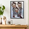 Diamond Painting-DIY Full Round Drill Doll