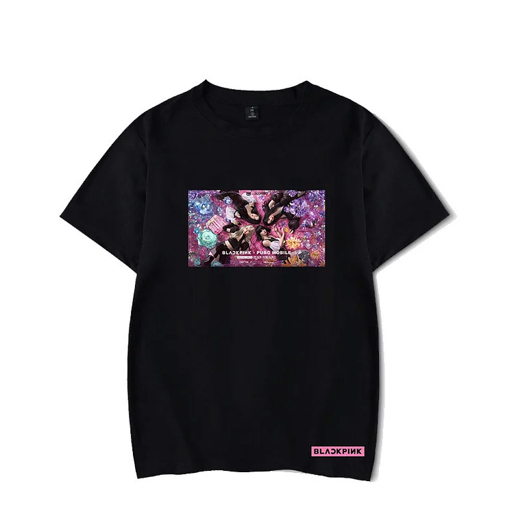 BLACKPINK Ready For Love Photo T-shirt