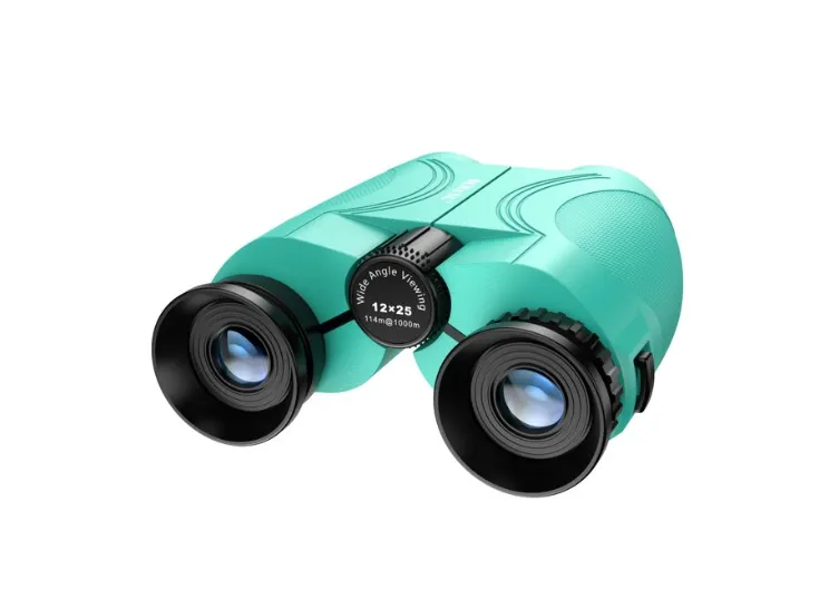 BEBANG 12x25 Compact Binoculars for Adults Kids, BAK4 Prism FMC Lens, Lightweight Small Binoculars for Bird Watching, Camping, Travel and Sports