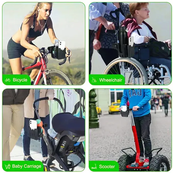 SAKER&reg; 2 In 1 Multifunctional Water Cup Holder