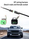 Deutsch DT 2 Pin Pigtail Kit Male Female Wiring Harness for LED Work Light