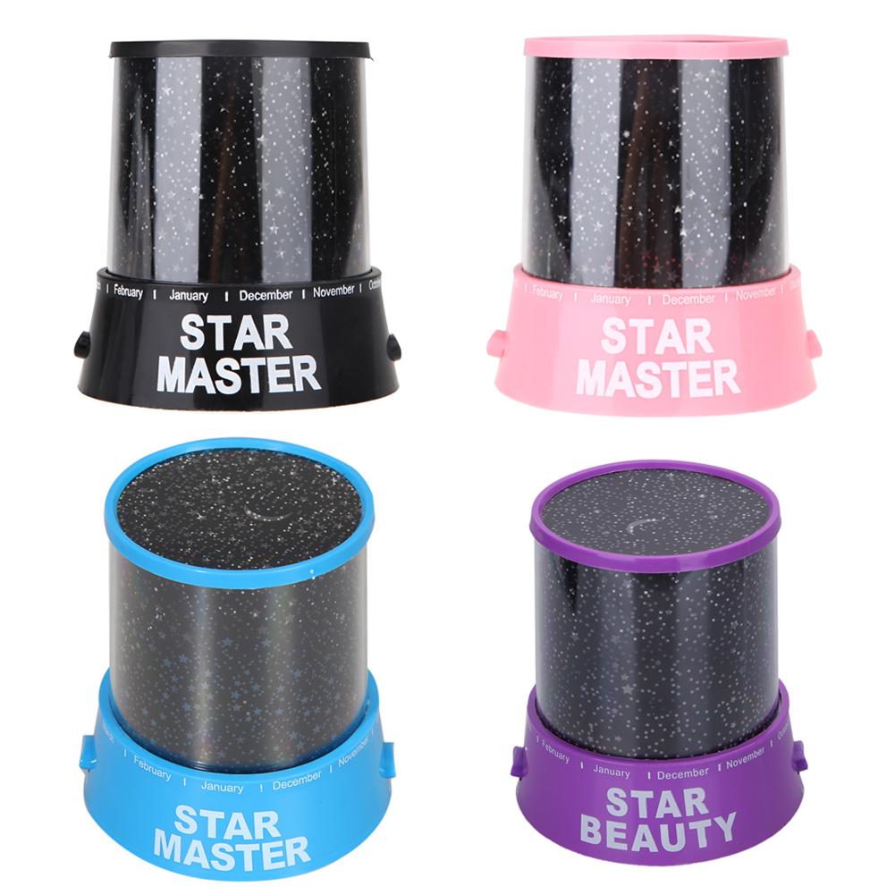 

Romantic LED Starry Night Sky Projector Lamp Kids Gift Star Light Cosmos, 501 Original