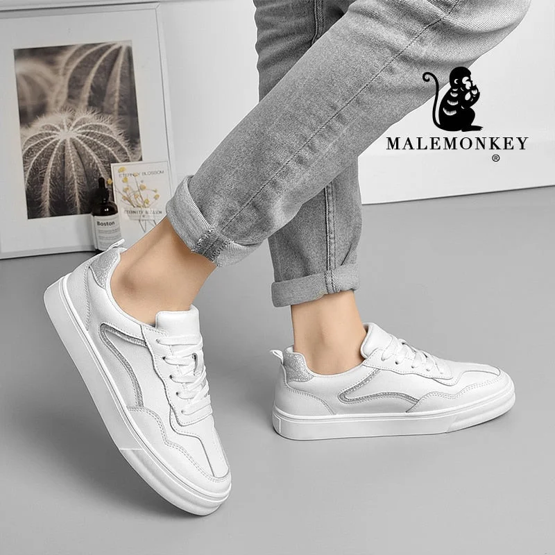Casual Shoes Women White Flats 2021 Spring Summer Outdoor Rubber Soles Breathable Comfortable Ladies Sport Sneakers High Quality