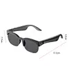 Smart Glasses AI Translator Hands-Free Music & Calls UV Protection BT Sunglasses