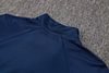Joyfball 2024/2025 Italy Half-Pull Training Suit Royal Blue Soccer Shirt