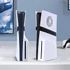 Replacement Faceplate ABS Hard Shell with Cooling Vent for PS5 Pro Console