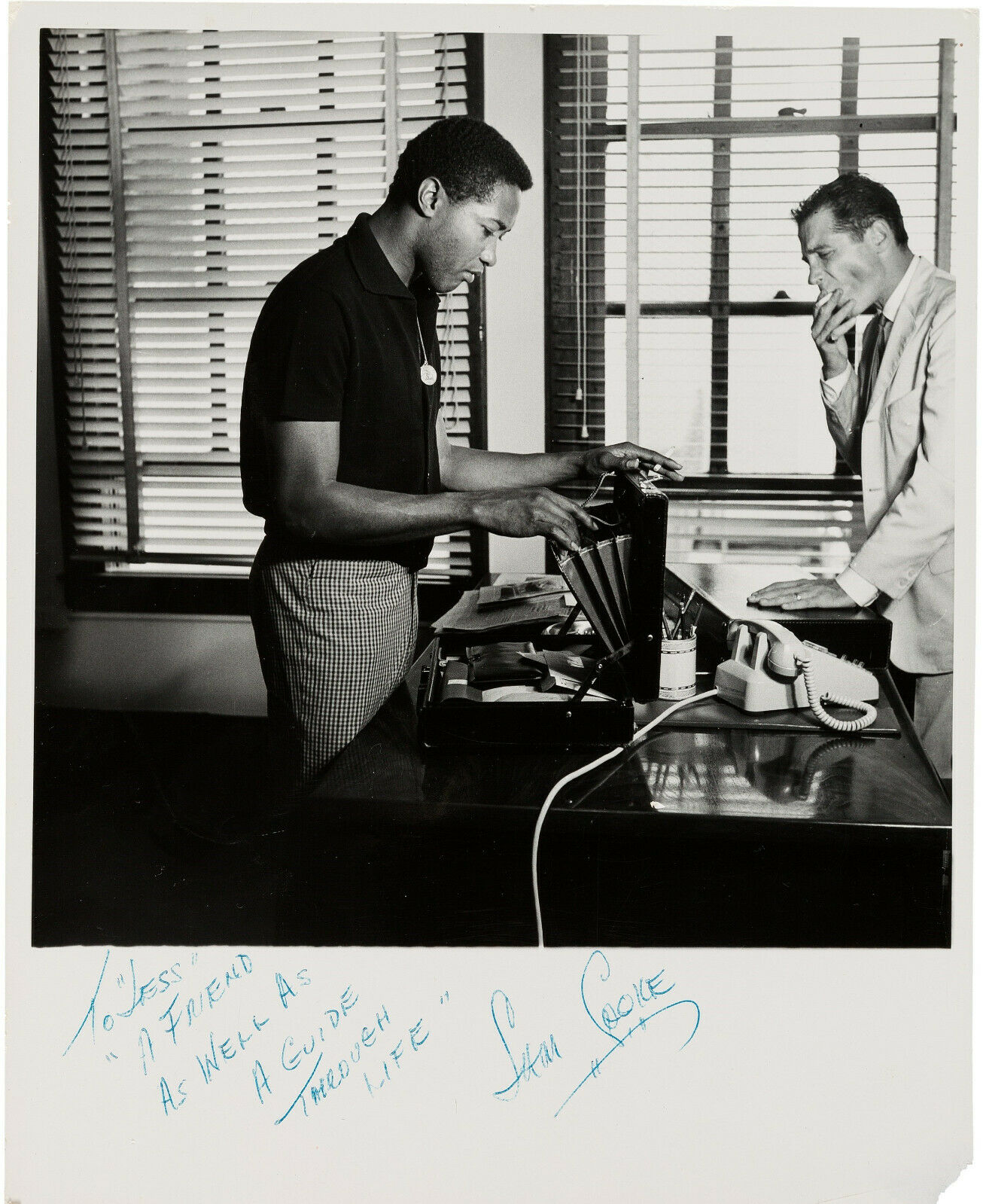 SAM COOKE Signed Photo Poster paintinggraph - Soul / R&B Singer - Preprint