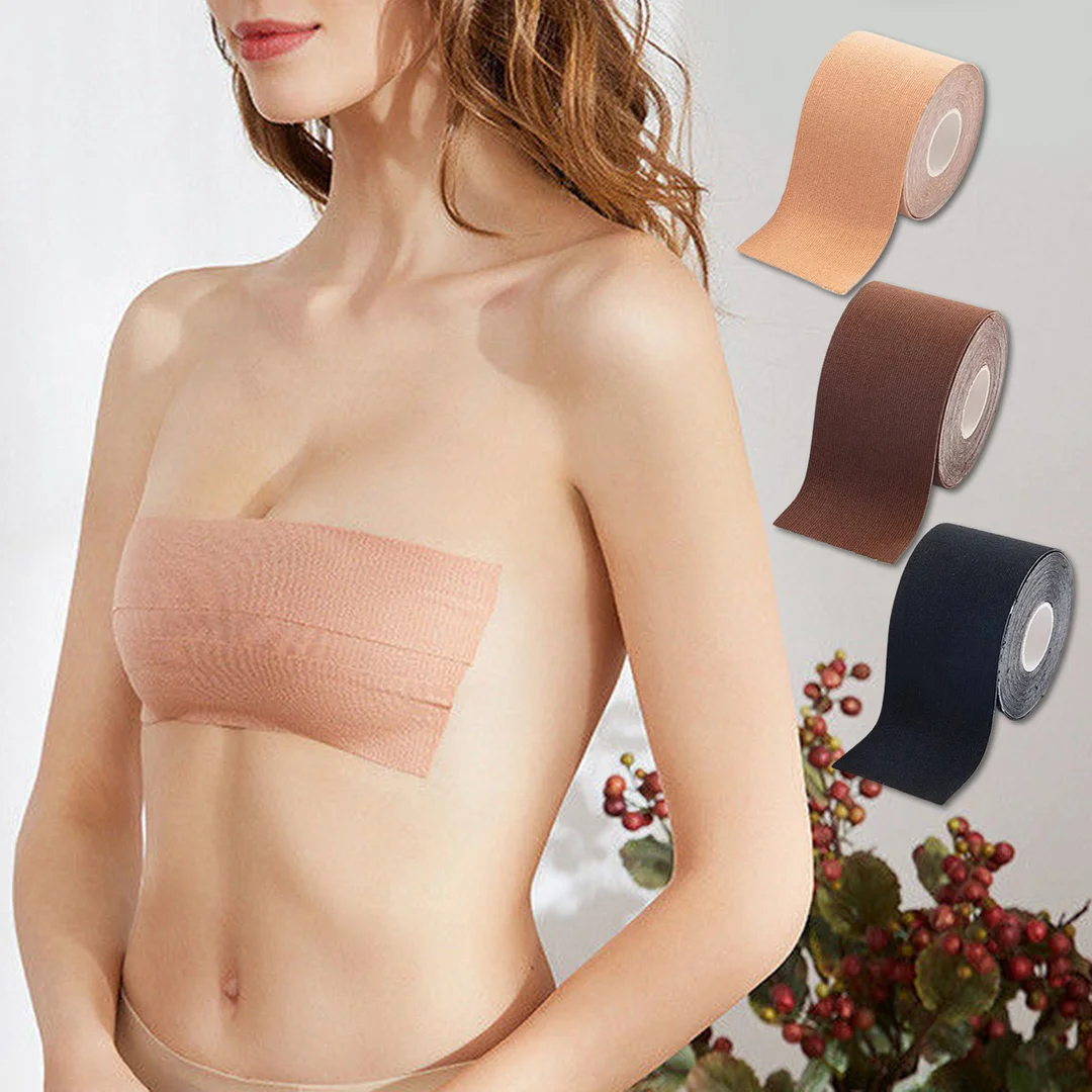 Sticky Body Tape for Push up Waterproof Sweat-Proof Bob Tape