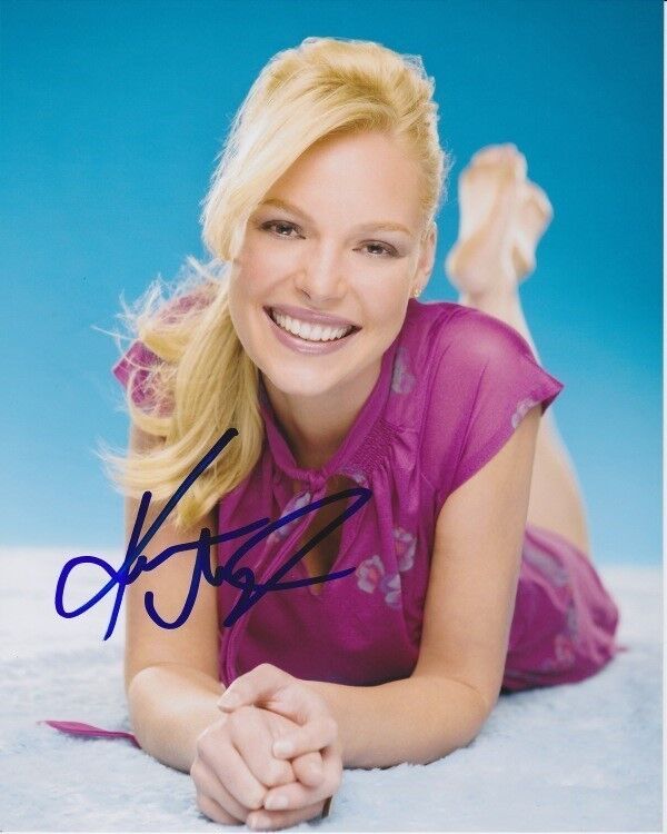 KATHERINE HEIGL signed autographed Photo Poster painting