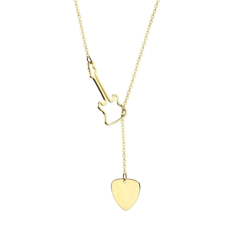 304 Stainless Steel 18K Gold Plated IG Style Classic Style Commute Plating Animal Heart Shape Feather Pendant Necklace