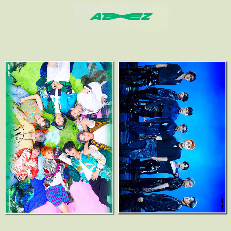 ATEEZ ZERO: FEVER Part.3 Poster