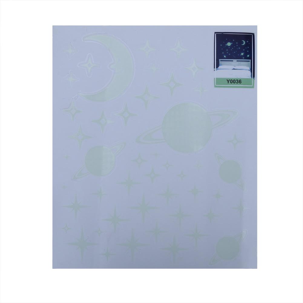 

Special Effects Luminous Wall Stickers Small Universe Fluorescent Stickers, 501 Original