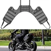 Motorcycle Saddle Bag Base Motors Back Seat Bag Install Pad Rack Tail Side Bag