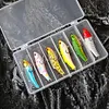 6Pcs Fishing Lure Vibration Artificial Hard Baits 7cm 16g Swimbait Fishing Bait