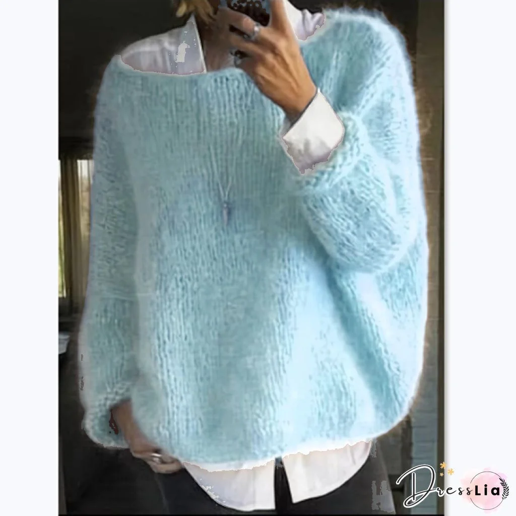 Fashionable and Minimalist winter Sweater