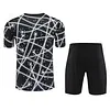 2025/2026 Chelsea Pre-Match Training Black Starry Sky Shirt+Shorts 1:1 Thai Quality