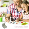 Scented Diamond Painting Glues Clay Wax with Storage Box Colorful Square Clay Glues for Adults Beginners Tools