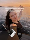 VM02 Mobile Phone Rear Selfie Display Screen Selfie Treasure Magnetic Selfie Projector