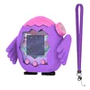 Cute Owl Silicone Cover Fit for Tamagotchi Paradise Pet Accessories Protective Sleeve Case with Lanyard Scratch-Resistant