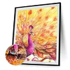 Diamond Painting -DIY Full Square Drill Peacock
