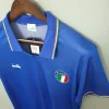 Retro 1990 Italy Soccer Jersey Home