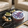 DIY Purple Octopus Diamond Painting Snack Box Kit Art Decor for Handmade Decor