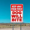 Dog Warning - Metal Tin Signs(8*12Inch/12*16Inch) - Animal