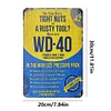 Wd-40 Solvent - Vintage Metal Signs(8*12Inch/12*16Inch) - Service