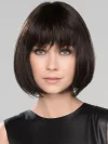 Cute Black Short Straight Head Wig