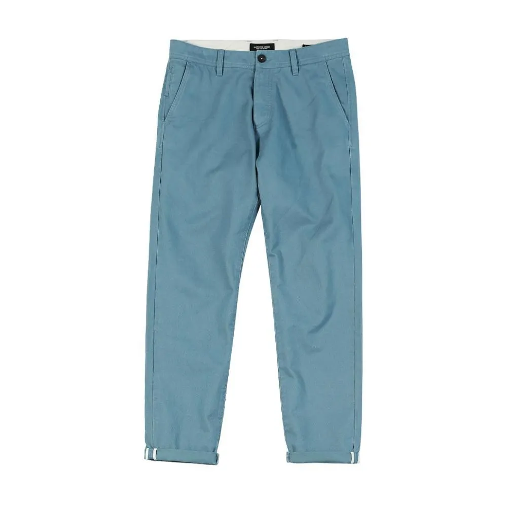 SIMWOOD 2021 spring New Solid Pants Men Classical basic trousers 100% cotton high quality male brand clothing 190435