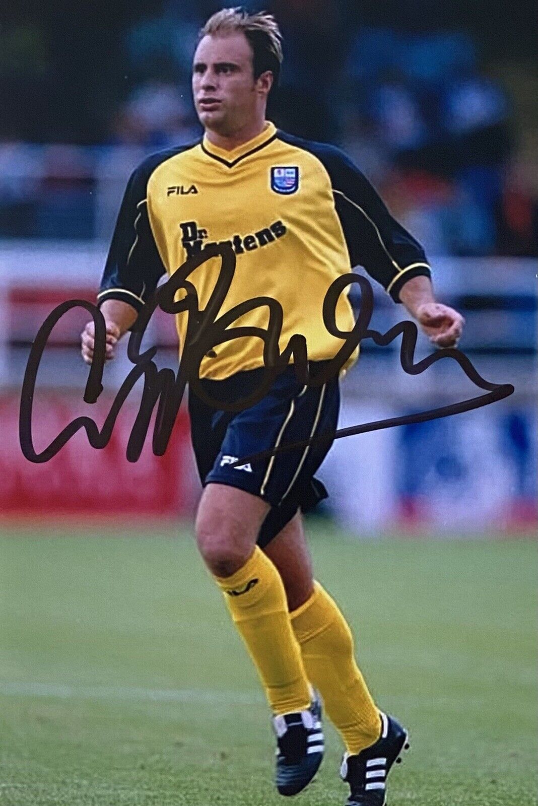 Clayton Blackmore Genuine Hand Signed 6X4 Photo Poster painting - Bristol - Notts County