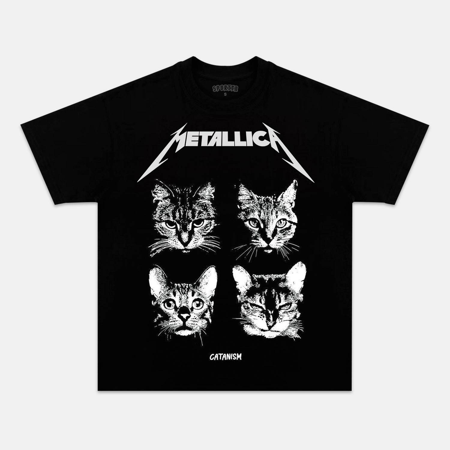 METALLICA CAT TEE