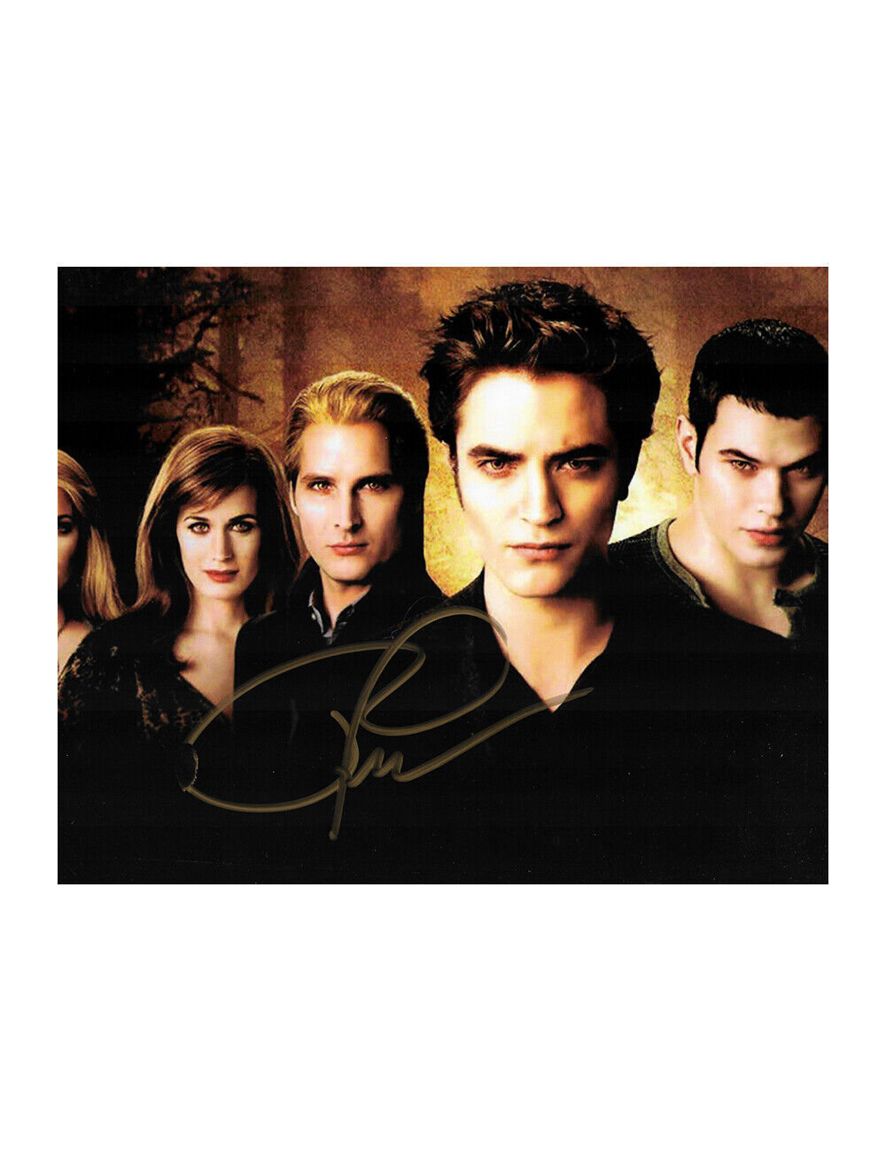 Twilight Print Signed by Peter Facinelli 100% Authentic + COA