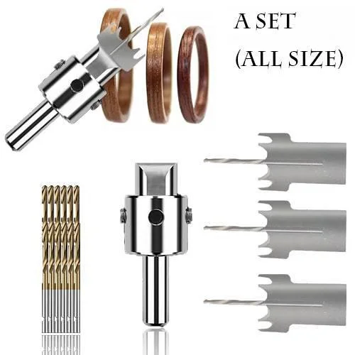 【Only $9.99 for 1 PC】Wooden Ring Drill Bit