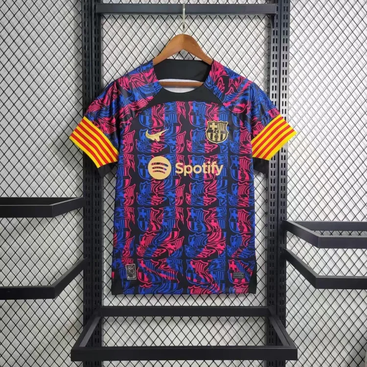 2023/2024 Barcelona Special Edition Football Shirt 1:1 Thai Quality