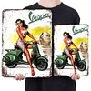 Pin Up Girls - Vintage Metal Signs - 20*30cm/30*40cm