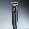 Men's Professional Hair Clipper Shaving Special Tool Oil Head Carved Hair Clipper USB Charging Hair Clipper Set