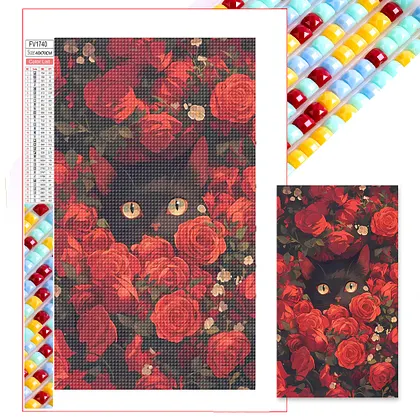 Square Drill - Big Size Diamond Painting 】 Over $50, 2 Free Gifts