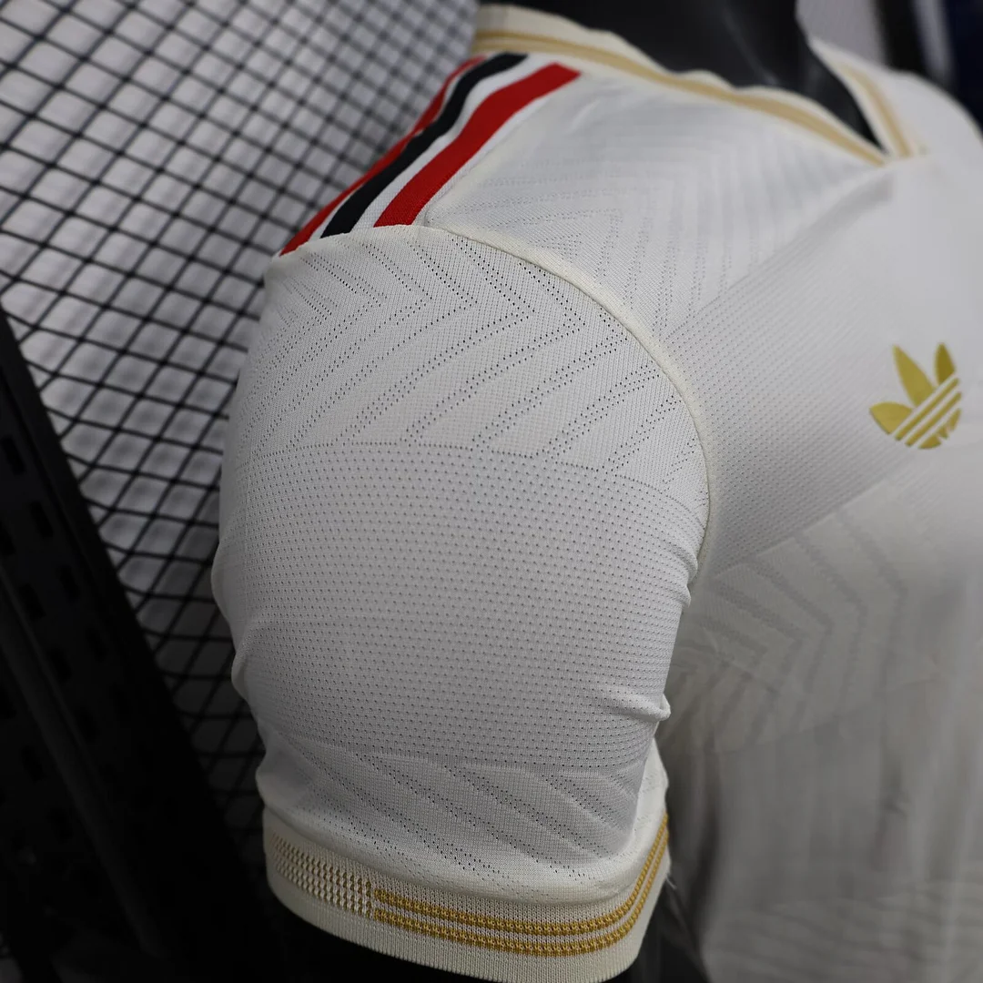 25/26 Flamengo Away Player Version Football T-Shirt Thai Quality