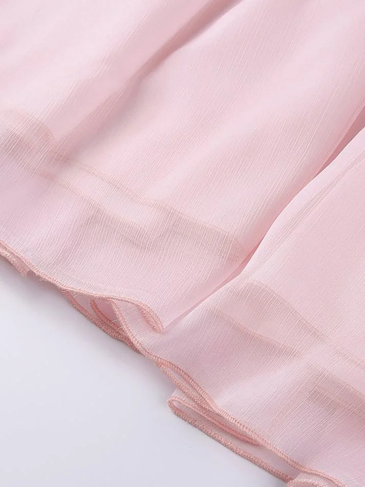 Brownm Long Sleeve Corset Mini Dress