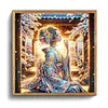5D DIY Diamond Art Painting Kit Partial Drill(Sakura Pavilion Beauty)