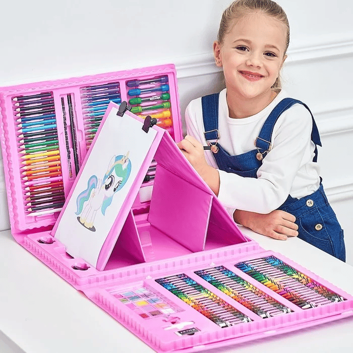 🔥Deluxe 6-In-1 Art Creativity Set 