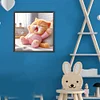 Diamond Painting -DIY Full Round Drill Cute Cat(40*40 CM)